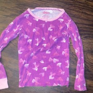 Circo Heart Girls Pajama Top